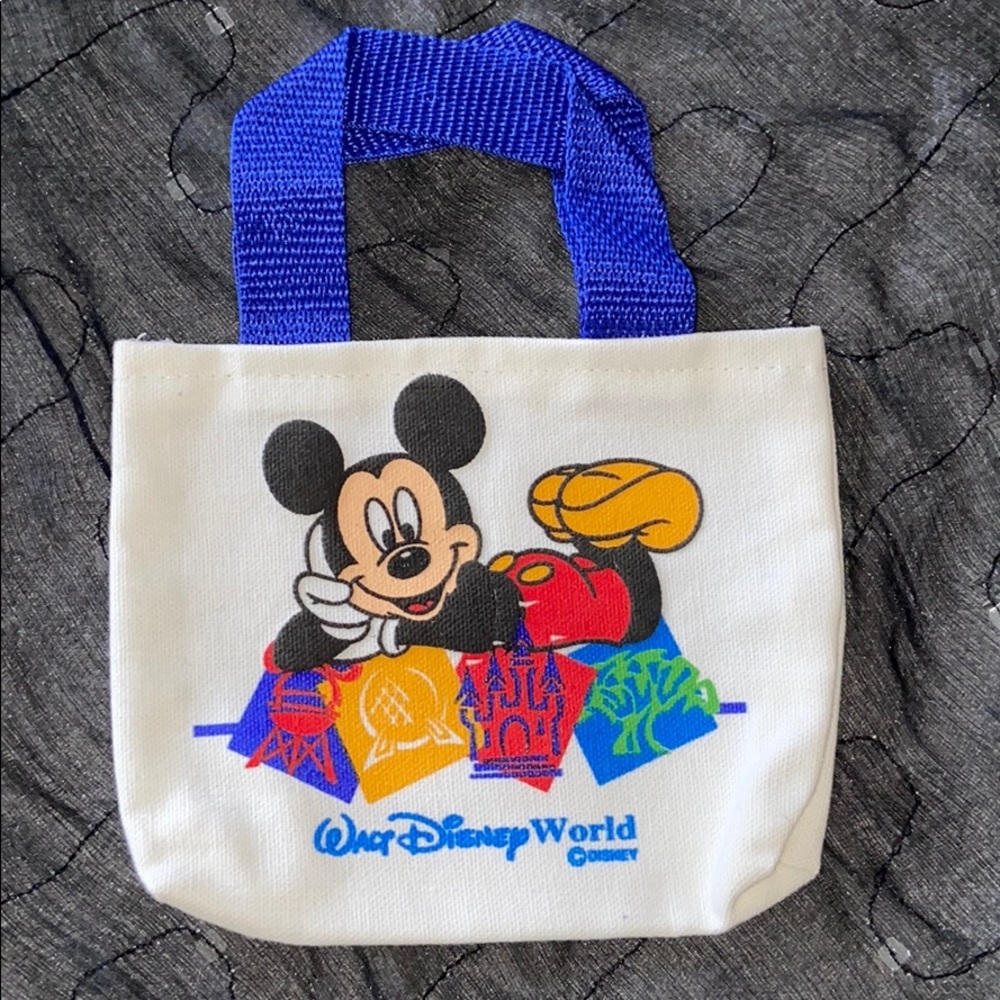 Walt Disney World Cotton Mini Bag